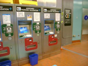 ticket machines